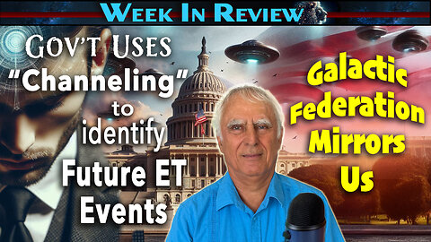 Galactic Federation Mirrors humanity & False Flag ET Salvation