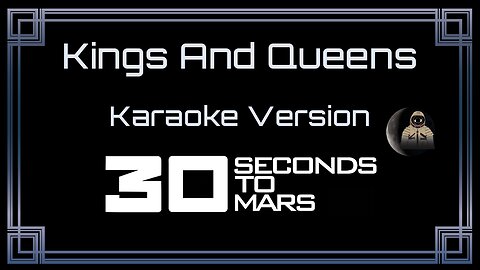 30 Seconds To Mars - Kings And Queens (CC)