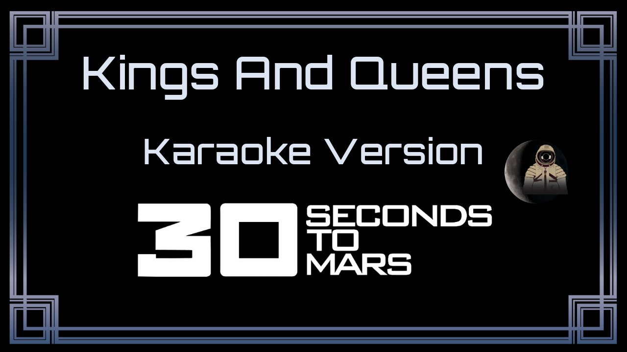 30 Seconds To Mars - Kings And Queens (CC)