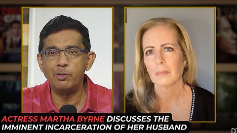 Actress Martha Byrne Discusses The Imminent Incarceration Of Her Husband