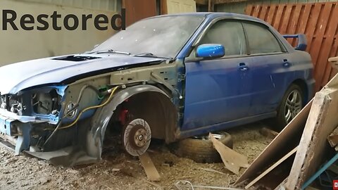 Restoration Abandoned jdm audi