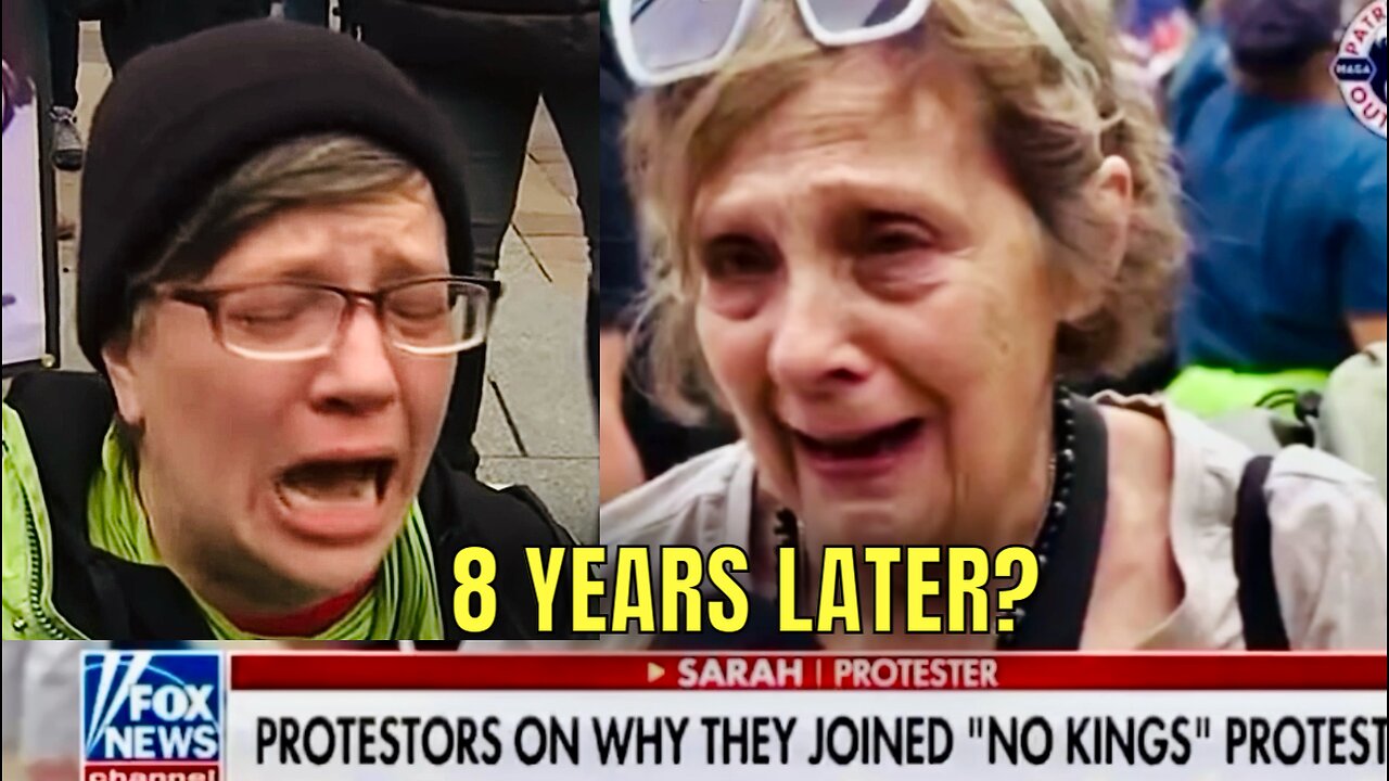 Is this the same lady 8 years later? 😂🤣