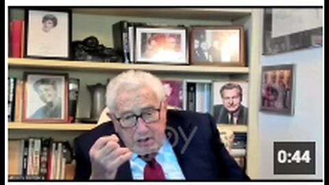 "Russian Pranksters Tricked Henry Kissinger by Posing as Zelensky"