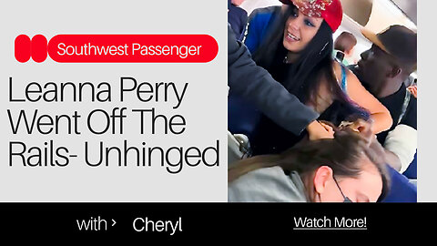 Leanna Perry: Drunk NYC plane passenger whose meltdown went viral..