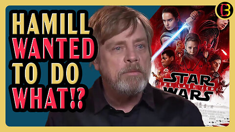 Mark Hamill's APOLOGY to Rian Johnson | His Luke Skywalker Backstory Was Even WORSE