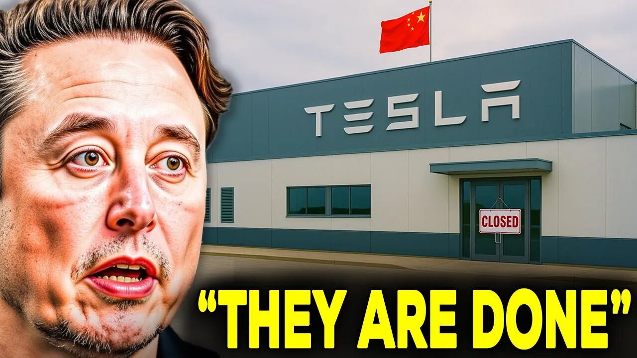 Elon Musk SHOCKED After Chinese Government SHUT DOWN Tesla Factory
