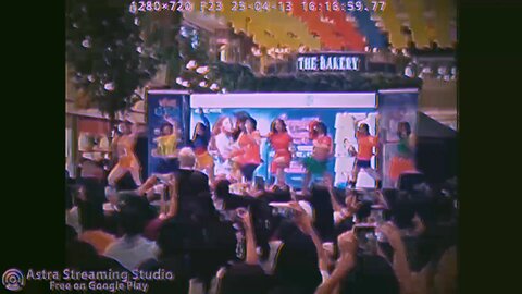 RAYA (P-pop Girl Group) - Bling! (Live Performance at Avenues of the Diamond Mall Tour - 4/13/25)