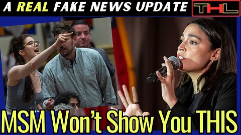A REAL Fake News Update | Morning Joe Embraces AOC, Protesters Left Out of the Discussion