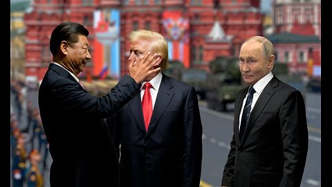 Policzek dla Trumpa – Xi przynosi Putinowi Chiński plan pokojowy dla Ukrainy: ...