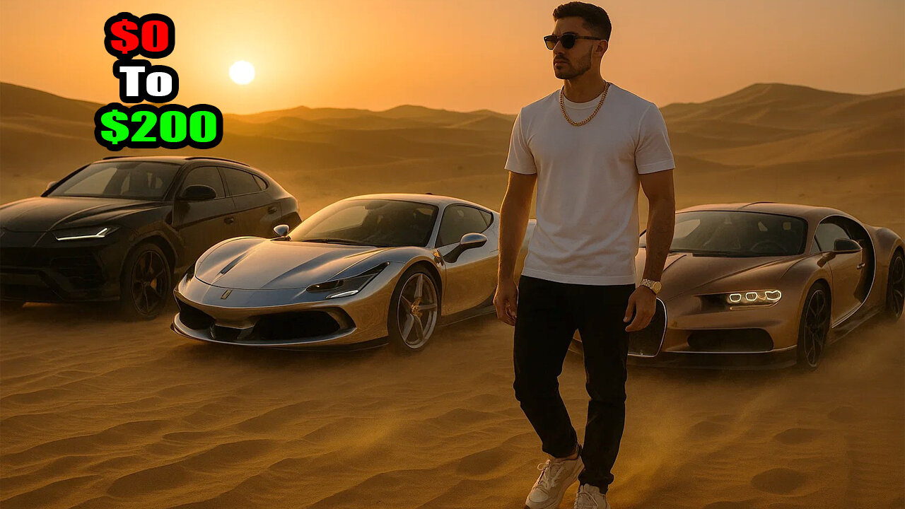 Experimenting Ways to Earn $200 Every Hour (No Clickbait)🤑