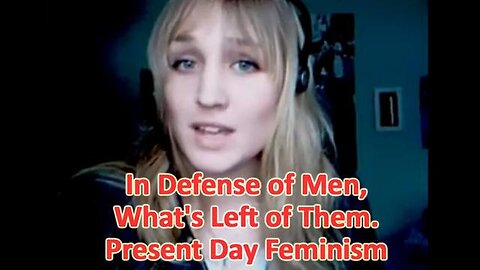 "Exploring Modern Feminism: Defending Men's Roles and Evolving Perspectives"