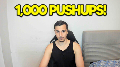 I Did 1,000 Pushups In a Row!