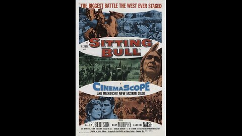 Sitting Bull (1954) | Directed by Sidney Salkow