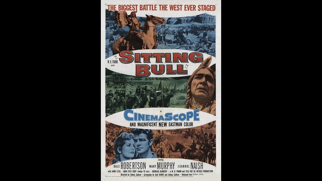 Sitting Bull (1954) | Directed by Sidney Salkow