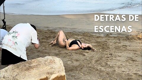 Detrás de cámaras de una sesión de fotos 📷