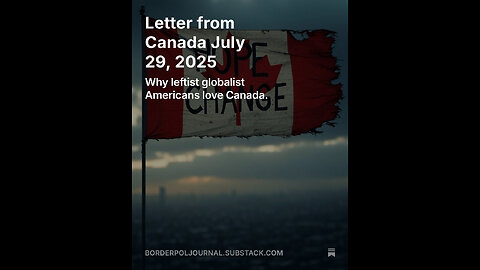 Letter from Canada