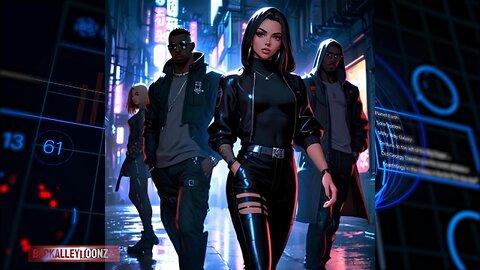 CYBERPUNK REBEL YOUTH ASSEMBLE - FUTURISTIC STREET FASHION