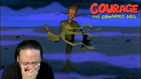 Better Return That Slab | Courage The Cowardly Dog S1 Eps 5 - 7 Reaction