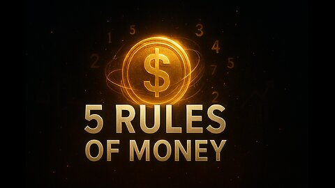 5 Rules of Money They Never Taught You — Master These Before It’s Too Late!