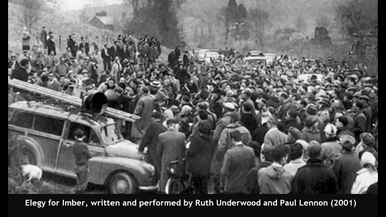 Elegy to Imber - written and performed by Ruth Underwood and Paul Lennon in 2001