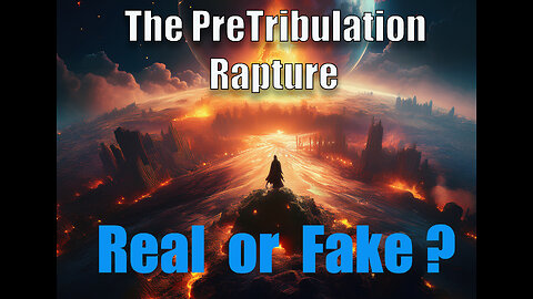 The PreTribulation Rapture. The Doctrine of Imminency. Two Events. The Rapture, The Second Coming!