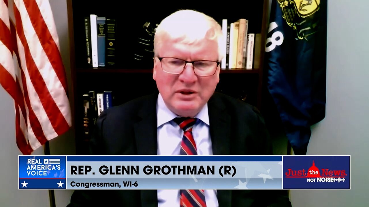 Rep. Grothman says Dems are very quiet over Biden admin placing 10k children with unvetted sponsors