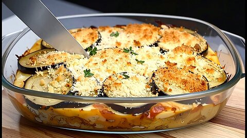 The Best Eggplant Casserole Recipe Everyone Goes Crazy For!