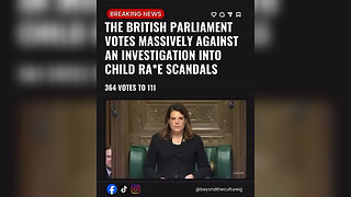 the uk parliament votes against the rape scandel that rocked Britain