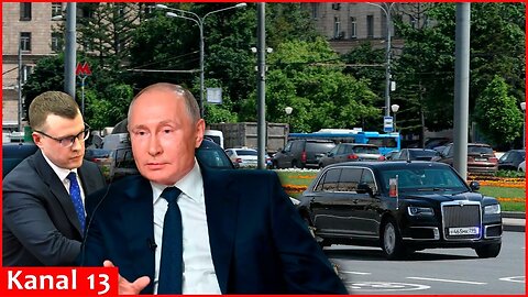 Putin embarrasses himself on Russian TV： Attempt to boast about Russia's achievement ends in failure
