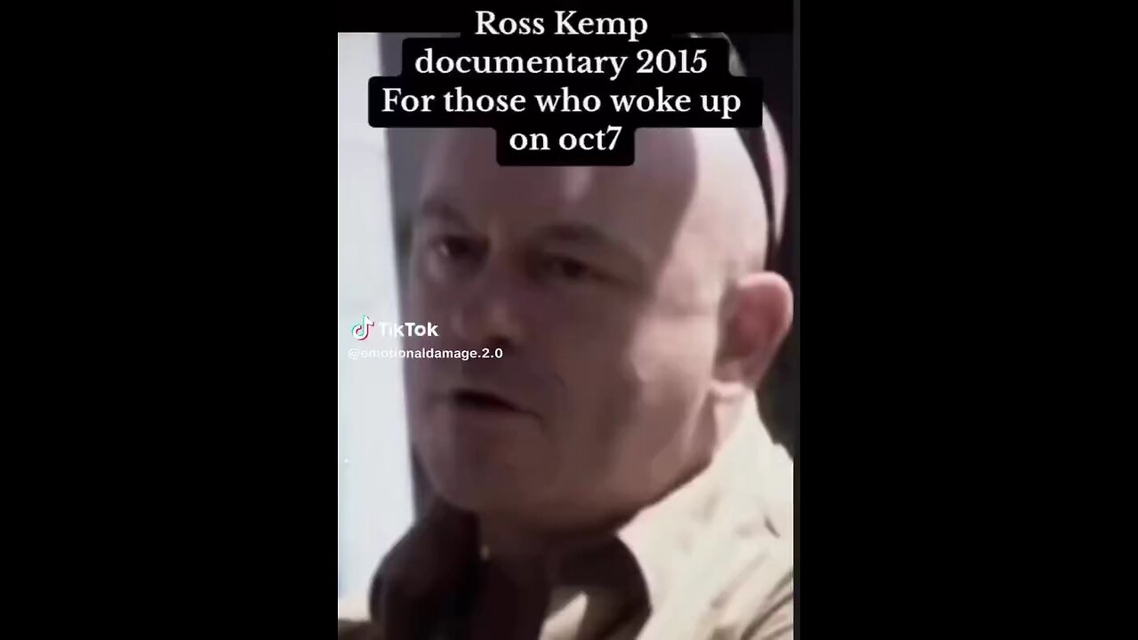 It didn’t start on October 7th.