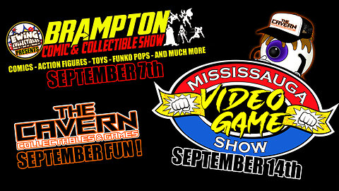 SEPTEMBER SHOWS 2025 (THE CAVERN)