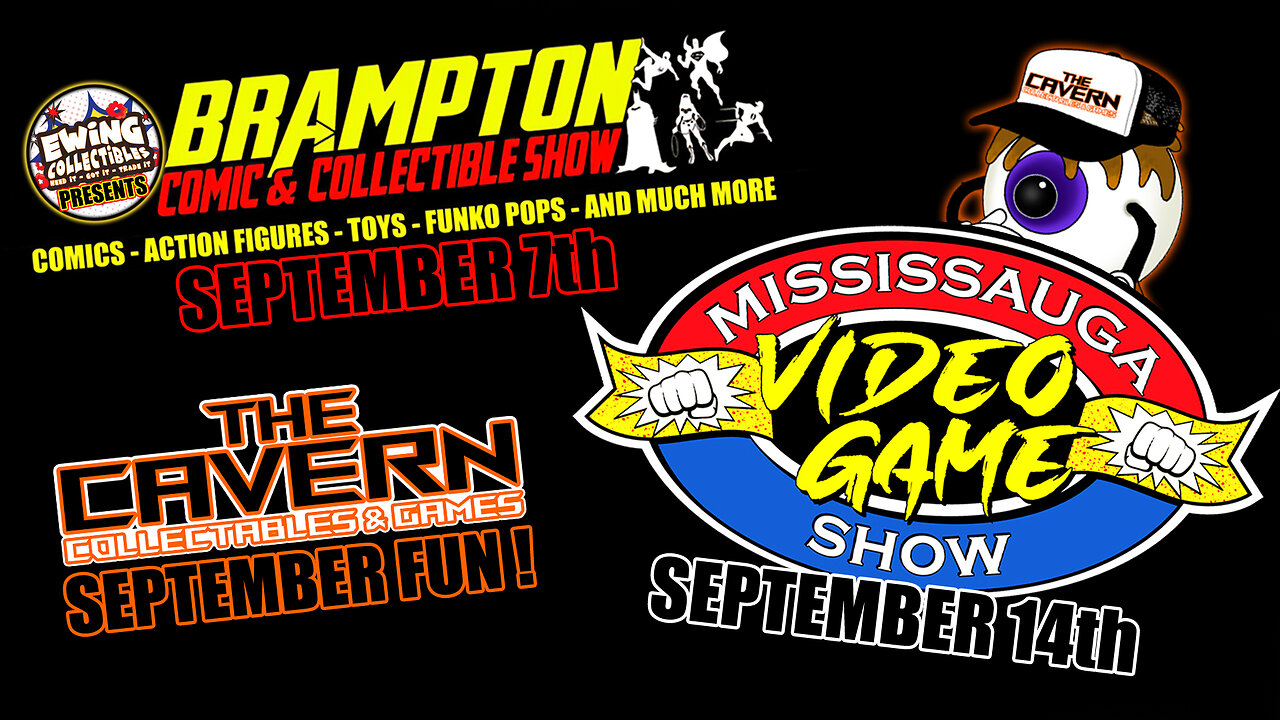 SEPTEMBER SHOWS 2025 (THE CAVERN)