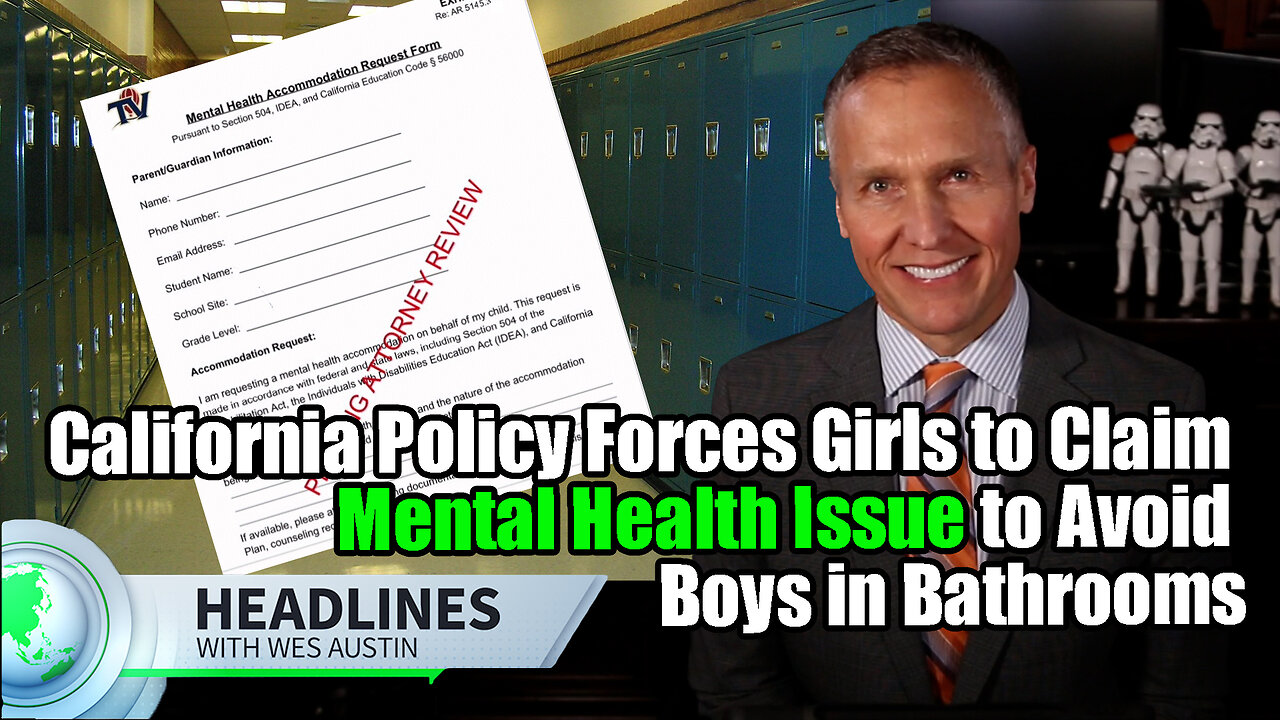 California School: Girls Must Claim 'Mental Health Issue' to Avoid Boys in Locker Room