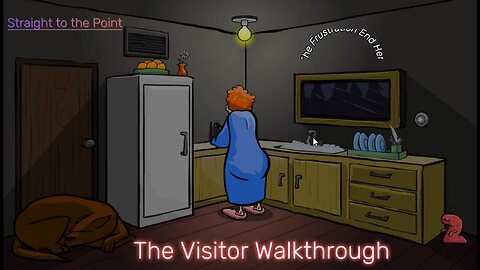 The Visitor Full Walkthrough 👽 | All Puzzles & Endings