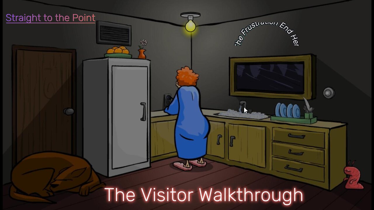 The Visitor Full Walkthrough 👽 | All Puzzles & Endings