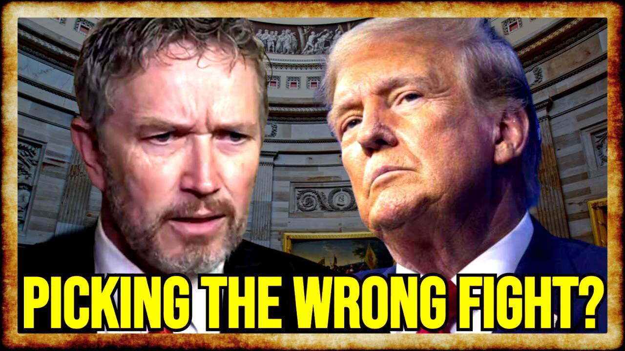 Donald Trump ATTACKS Thomas Massie For OPPOSING Spending BILL