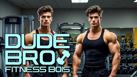 Shedding that Christmas WEIGHT! | Dude Bro Fitness Bois #15