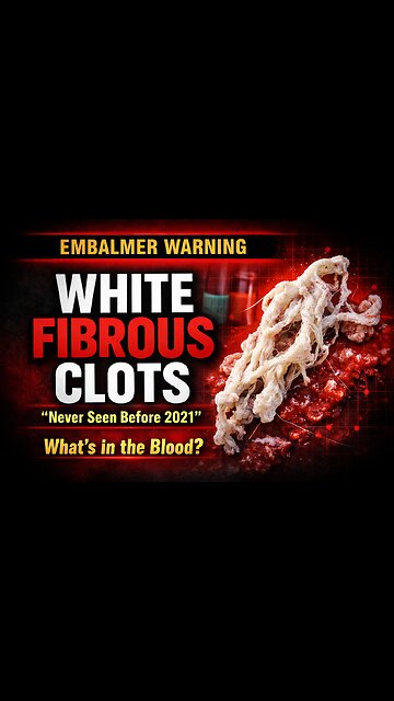 SHOCKING White Fibrous Clots in Vaxxed Bodies - FULL SHOW ON RUMBLE AT THE PATRIOTS PRAYER
