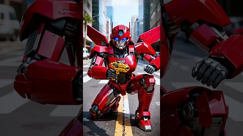 Shocking! The poor kitten has the Transformer