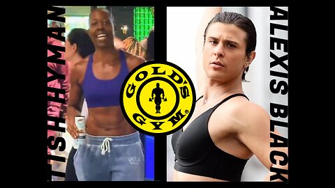 Tish Hyman Kicked Out of Gold's Gym for Confronting Transwoman Alexis Black. Tish vs. Scott Wiener