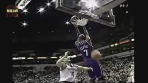 Keon Clark 18 Points @ Timberwolves, 2002-03.