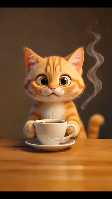 He thought it smelled good