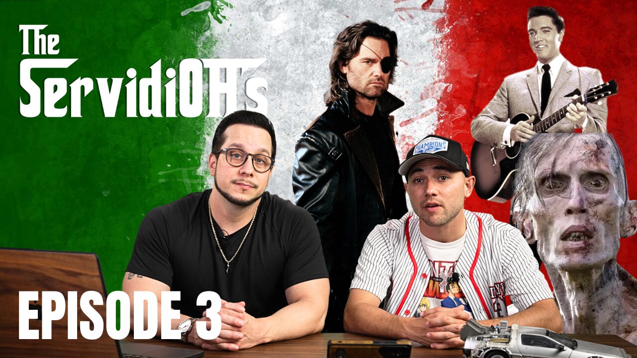 The ServidiOH's Episode 3 [28 Years Later, Bob Joyce is Elvis, and Escape From LA]
