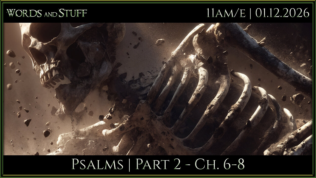 Troubled Bones | WaS Bible Study