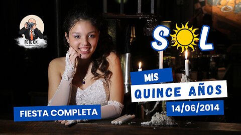 La fiesta de 15 de Sol ✨ Emoción, baile y una noche inolvidable
