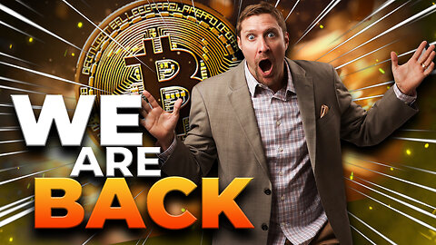 Bitcoin Live Trading: BTC Getting BOUGHT! Bullrun Back? Crypto Price Analysis EP1676