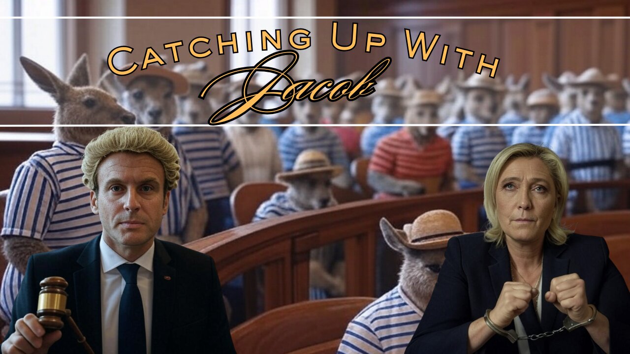 Catching Up With Jacob Ep 228