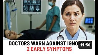 2 Early Signs of Kidney Disease You Should Not Ignore