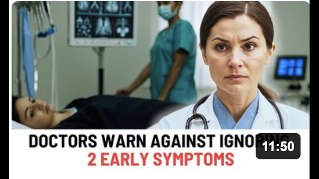 2 Early Signs of Kidney Disease You Should Not Ignore