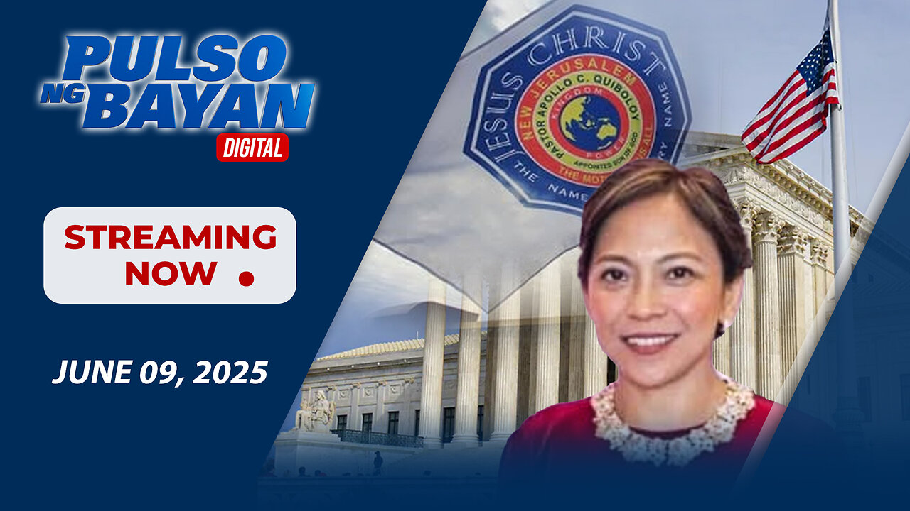 LIVE | Pulso ng Bayan kasama si Admar Vilando at Jade Calabroso